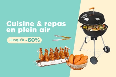 Cuisine en plei
