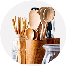 Ustensiles de cuisine