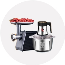 Blender et hachoirs