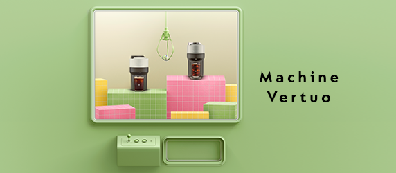 Machines Vertuo