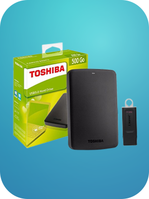 Stockage de données