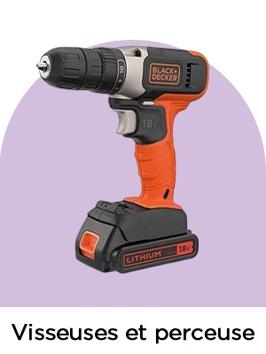 Visseuses et perceuse