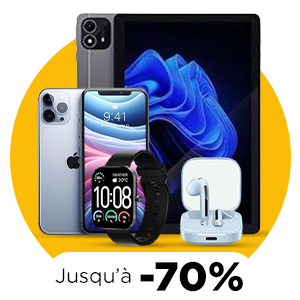 Téléphones & tablettes