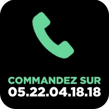 Appelez pour commander