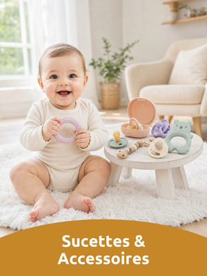 Sucettes & Accessoires Bé
