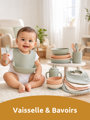Vaisselle & Bavoirs  Bébé