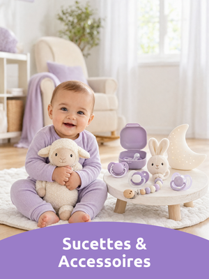 Sucettes & Accessoires Bé
