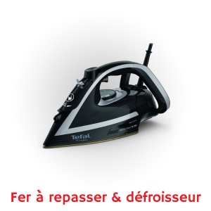 Fers à repasser et défroi