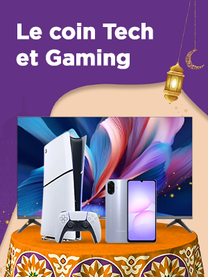 Le coin tech et gaming