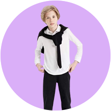 أزياء الأولاد