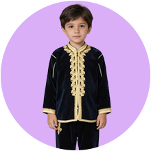 الملابس التقليدية للأطفال