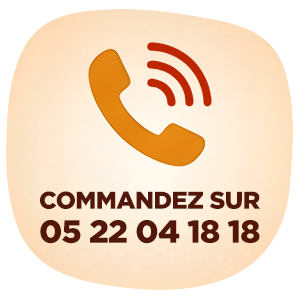 Appelez pour commander