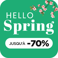 Jusqu'à -70%