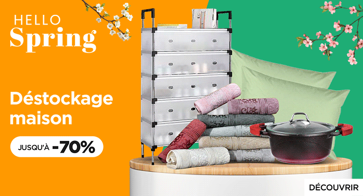 Déstockage Home