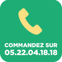 Appelez pour commander
