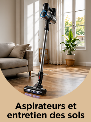 Aspirateurs et entretien