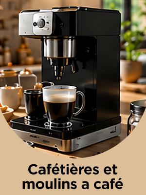Cafétières et moulins a c