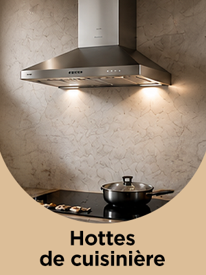 Hottes de cuisinière