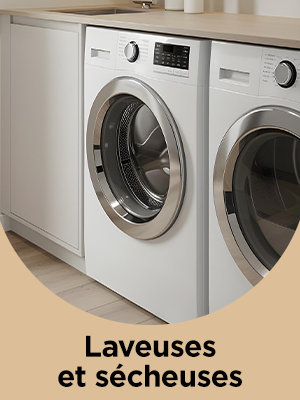 Laveuses et sécheuses