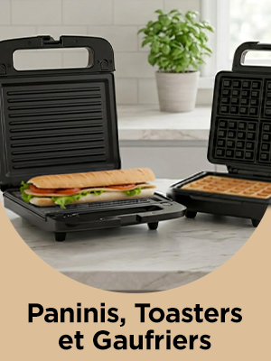 Panini Toaster et Gaufrie