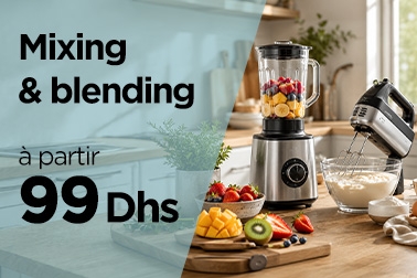 Mixing & blendi