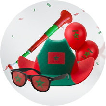 Accessoires du supporter
