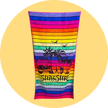 Serviettes de plage