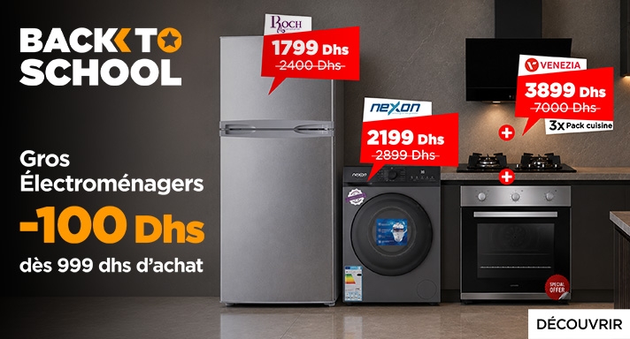Large appliance