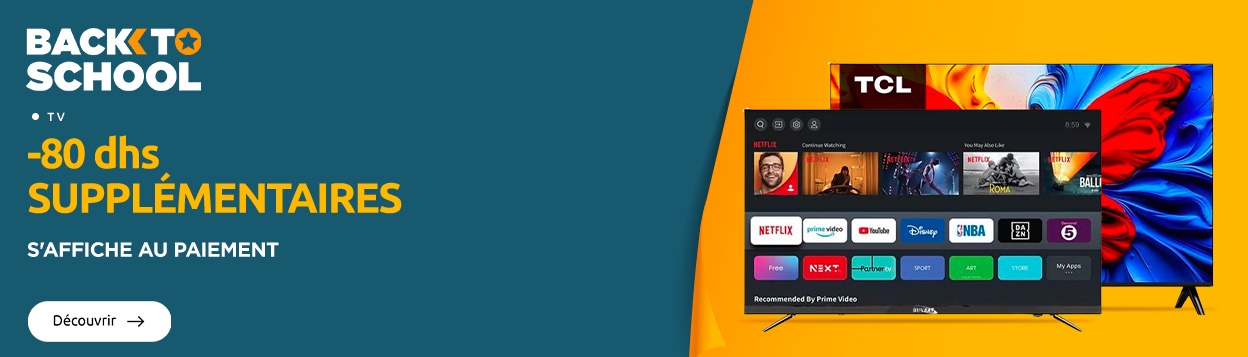 TV 80dhs