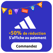 Jusqu'à -50%