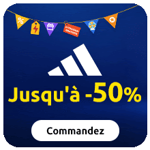 Jusqu'à -50%