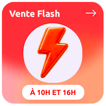 à  10H et 16H