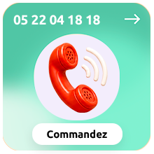 Appelez pour commander