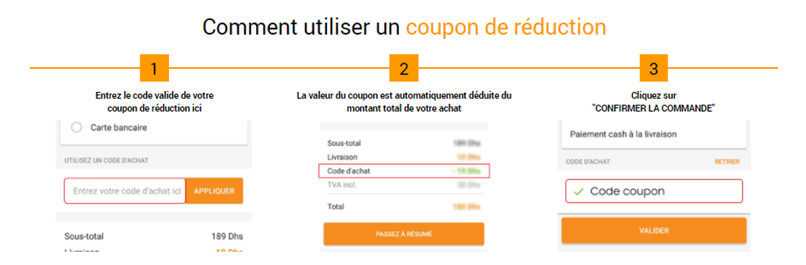 Coupons Maroc | Codes promo et remises | Jumia Black Friday