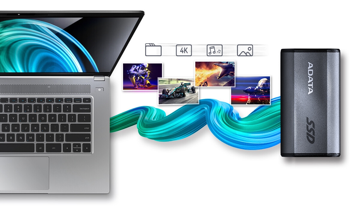 ADATA SSD SE880 4T USB