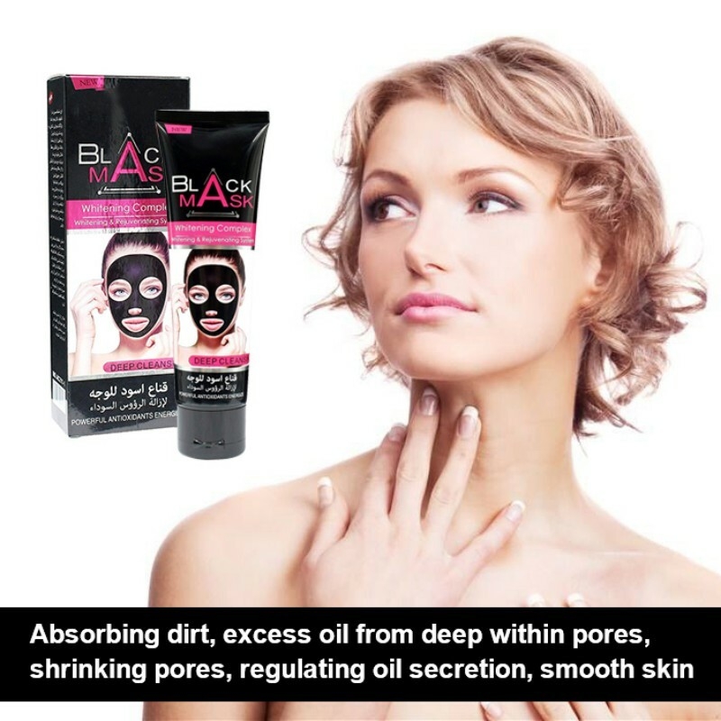 QX0338A Black Dot Remover Masque nettoyant en profondeur pour les points noirs (4)