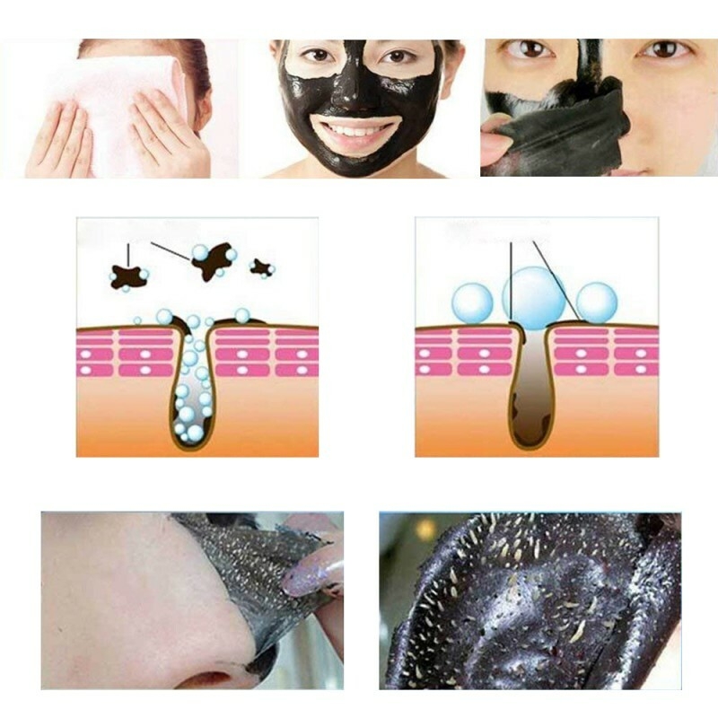 QX0338A Black Dot Remover Masque nettoyant en profondeur pour les points noirs (3)