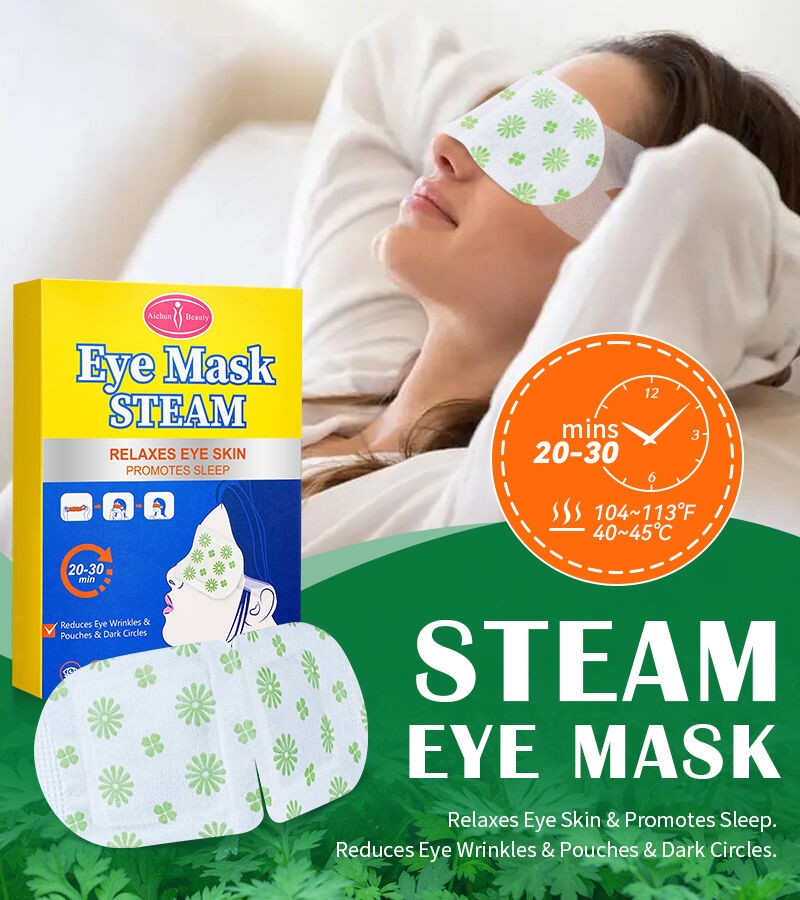 New Arrival eye steam mask relaxe eye mask skin promote sleep