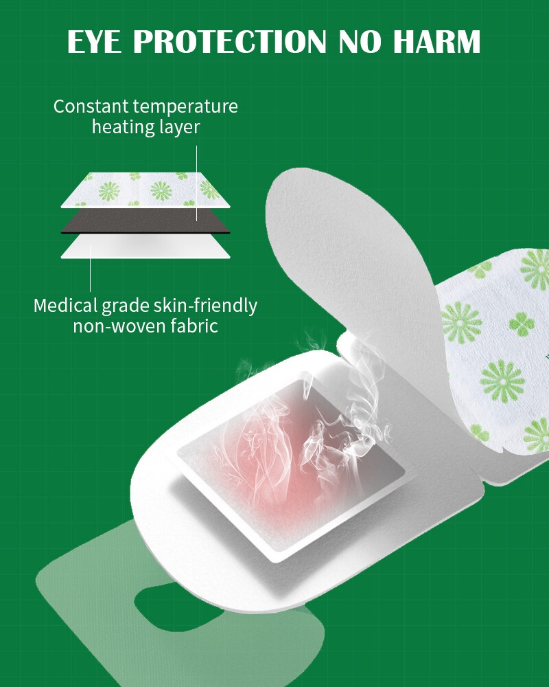 New Arrival eye steam mask relaxe eye mask skin promote sleep