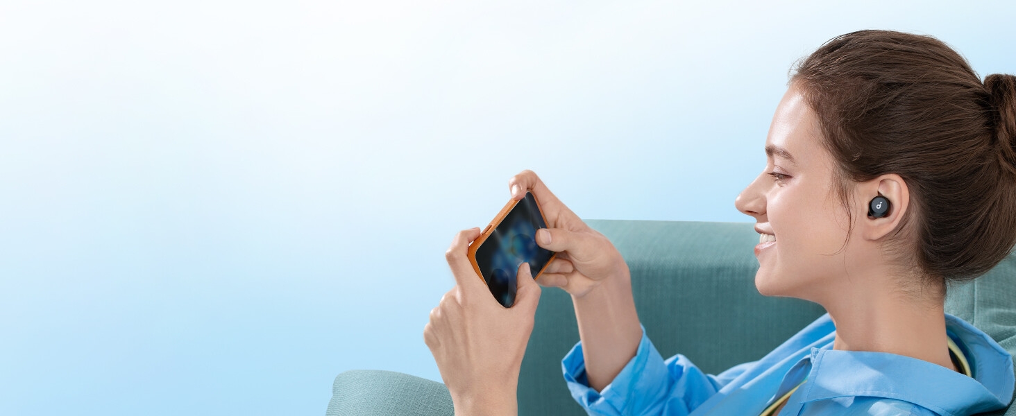 Anker Soundcore A20i écouteurs true wireless Bluetooth 5.3 à longue autonomie 