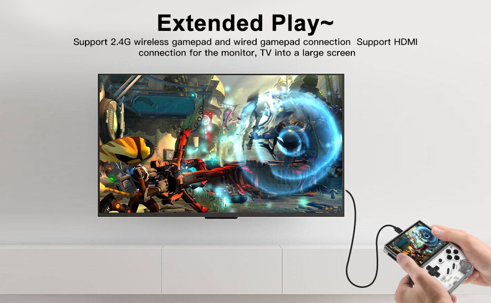 Support HDMI Output