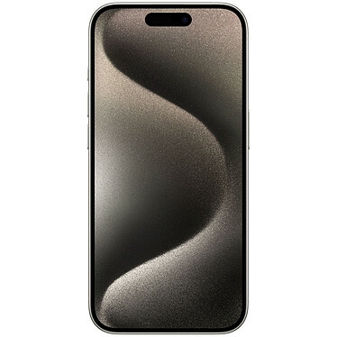 Apple iPhone 15 Pro 128 Go Titane Naturel