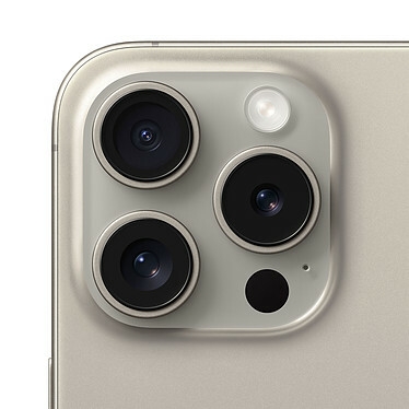 Apple iPhone 15 Pro 128 Go Titane Naturel