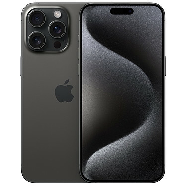 Apple iPhone 15 Pro Max 1 To Titane Noir