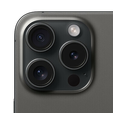 Apple iPhone 15 Pro 256 Go Titane Noir
