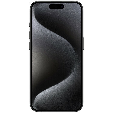 Apple iPhone 15 Pro 256 Go Titane Noir