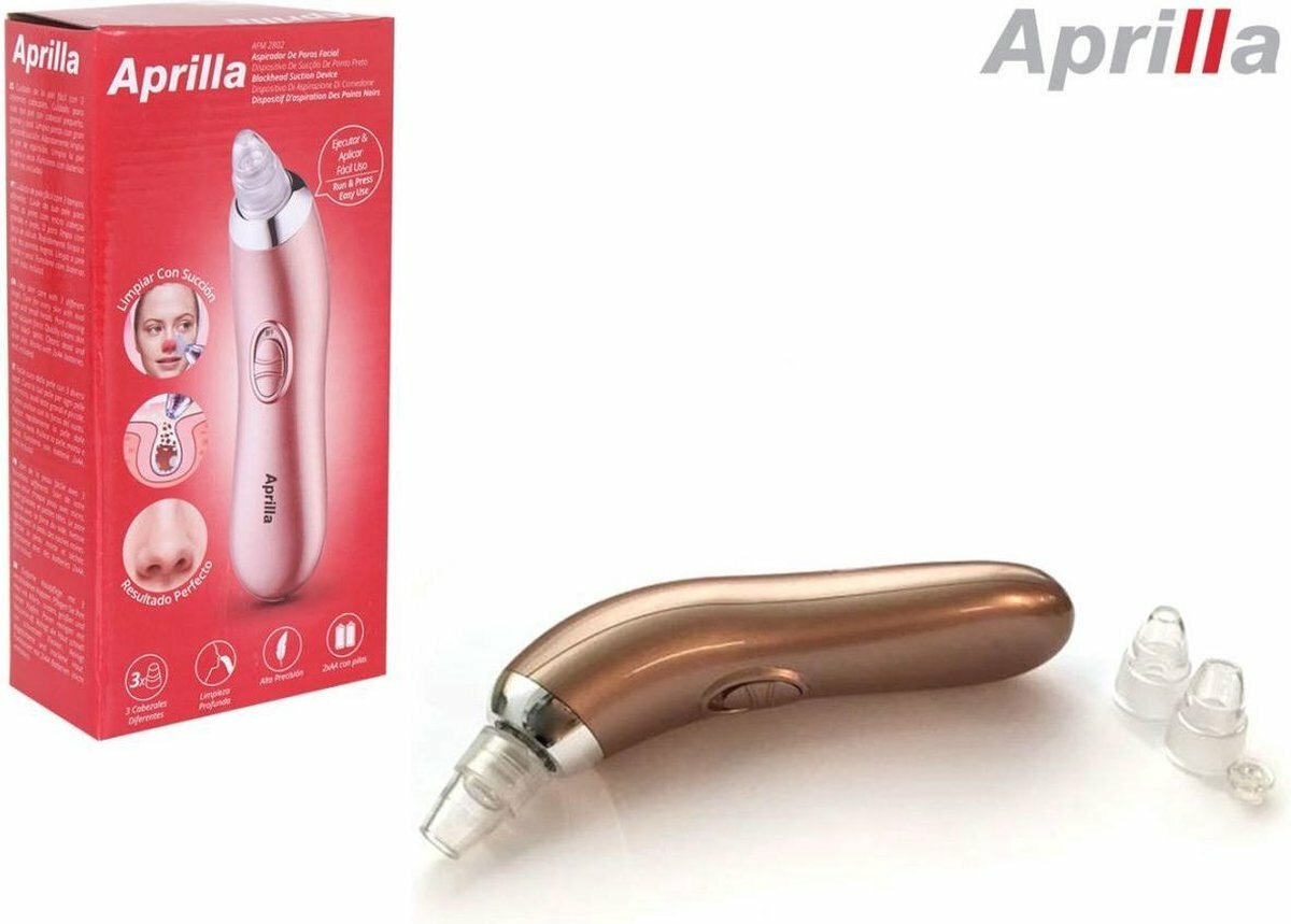 Aprilla AFM2802 nettoyant électrique pour points noirs - bol.com