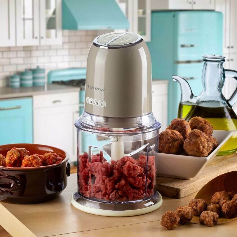 broyeur vintage beige ariete 438 hachoir à viande