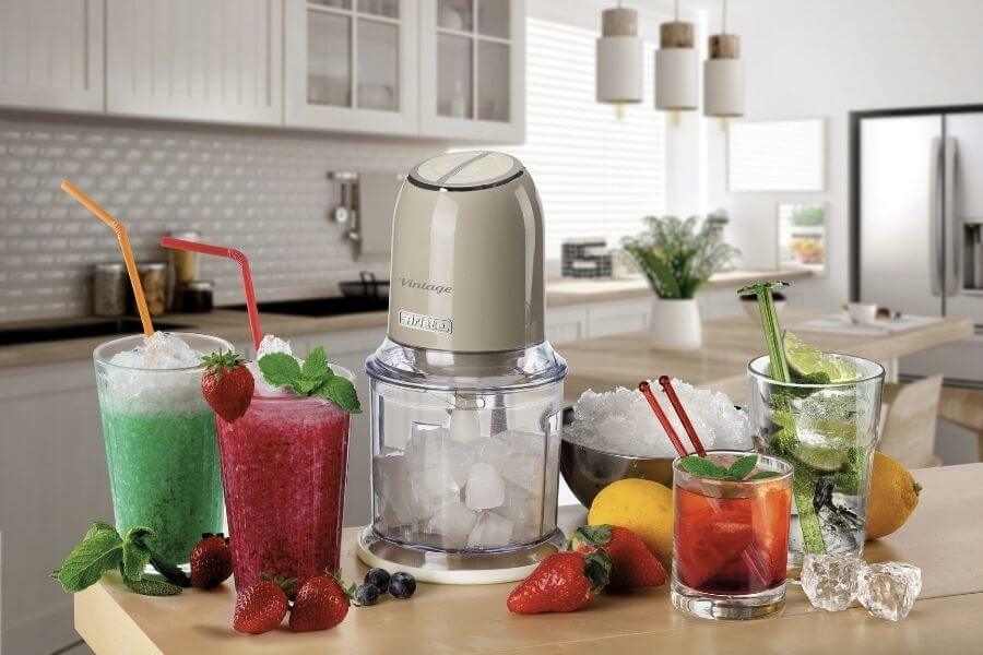 broyeur à glace vintage beige ariete 438