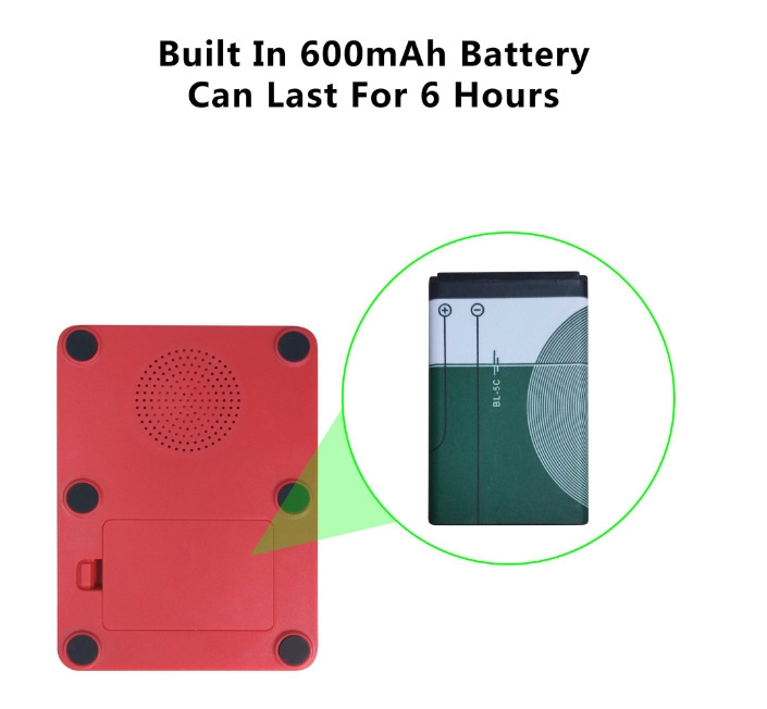 Mini Rétro Arcade 360 EN 1 avec Câble TV et 2 Manettes